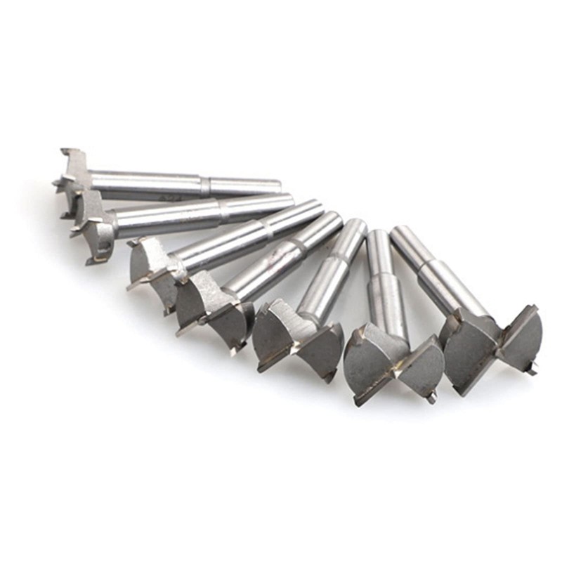 TA-VIGOR Forstner Drill Bit 60mm, Tungsten Carbide Wood Hole Saw