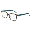 bebe Eyeglasses BB 5205 440 Teal Pearl