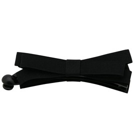 Bonaventure, Mille - Feuille Ribbon, Banana Clip, Grosgrain, Small Women's Hair Accessory, Popular Brand Hair Clip