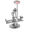 STEEMO Screw Man Doctor Surgeon Medical Gift Metal Decoration 17