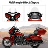 psler 14’’ Motorcycle Windshield Windscreen for Electra Glide Street Glide