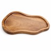 Salt and Pepper Mill Tray Acacia Wood Salt and Pepper