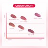 Wakemake Waterfull Glow Tint 07, Gray Fig, Sheer Lip Tint,