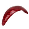 Gear Shift Knob Cover Red Red Carbon Fiber Shifter Lever