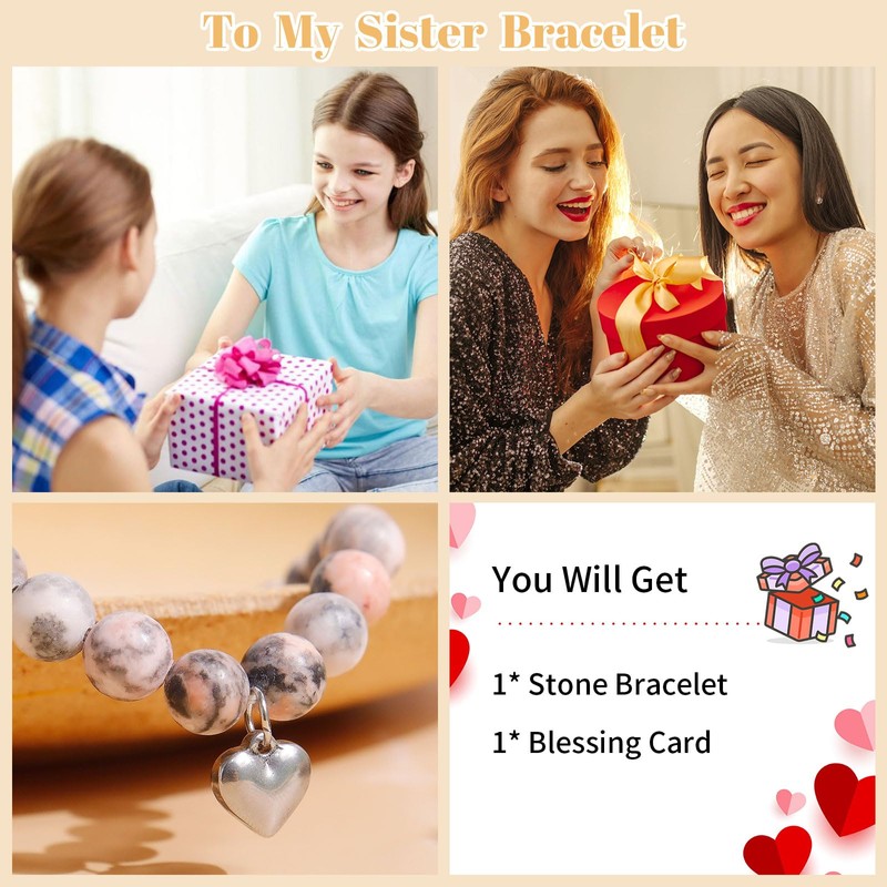 Christmas Gifts Sister Gifts from Sister To My Sister/Daughter/Best Friends