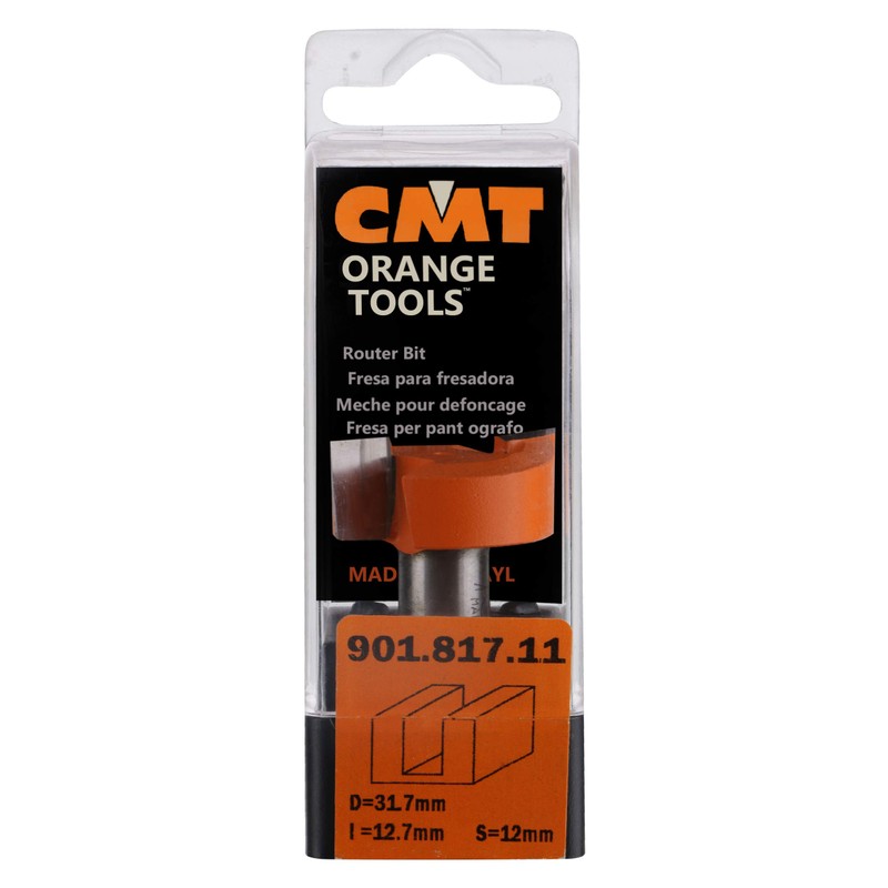 CMT Orange Tools 901.190.11 – Générique Milling Cutter HM S