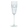 Baci Milano Flute Champagne Clear, Acrylic