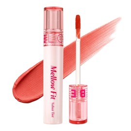 Mellow Fit Velvet Tint C04 Coral Pig Blur Soft, long-lasting coloring / 멜로우 핏 벨벳 틴트 C04 코랄 피그 블러 보송 착색 지속