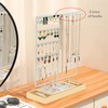 ProCase Jewelry Organizer Stand Earring Holder Organizer, 6 Tiers Earring