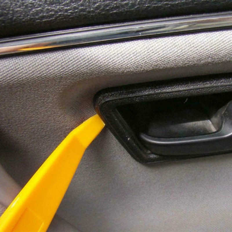 SHENKENUO 4 Pcs Car Trim Removal Tool Kit Panel Door
