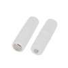 LampVPath (Pack of 8 AAA to AA Battery Adapter, AAA