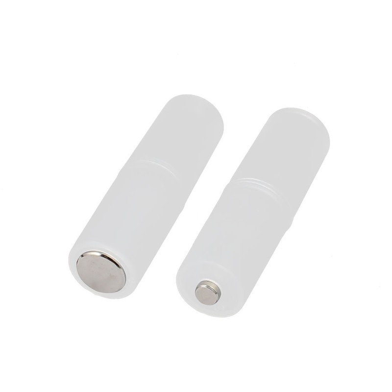 LampVPath (Pack of 8 AAA to AA Battery Adapter, AAA