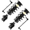 TFGCSG Struts Quick 4PCS Front Complete Strut Spring Assembly Stabilizer