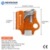 NewDoar Foot Ascender Riser Rock Climbing Mountaineering Equipment Climbing Device