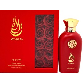RIIFFS WARDA EAU DE PARFUM SPRAY FOR WOMEN 3.4 Oz / 100 ml BRAND NEW ITEM!!!