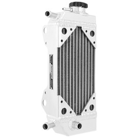 Mishimoto MMDB-CRF250-04RX Dirt Bike Aluminum Radiator Compatible With Honda CRF250R 2004-2009