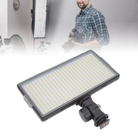 32W LED Video Light, 32W LED 416 Video Light, High Brightness, Multiangle Adjustment, Photography Lighting Panel for and Photo