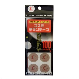 Cosmo Titanium Tape, 100 Patches