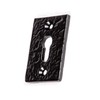 Hammer and Tongs - Rectangular Escutcheon Plate - W30mm x