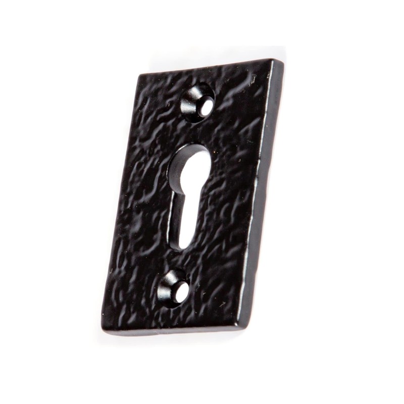 Hammer and Tongs - Rectangular Escutcheon Plate - W30mm x
