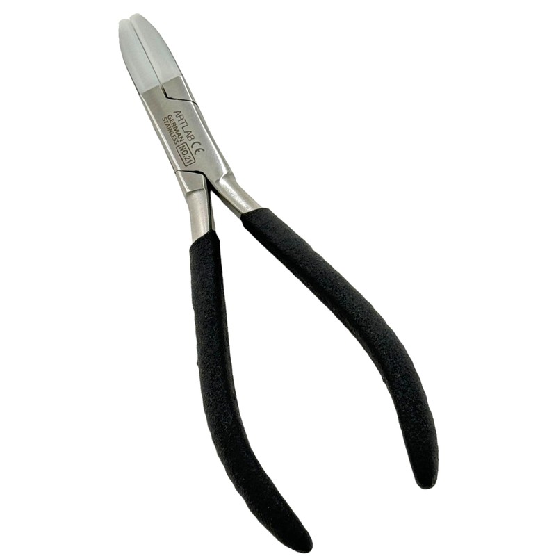 Flat Jaw Optical Pliers #21 Eyeglass Adjustment Wire Frame Bending