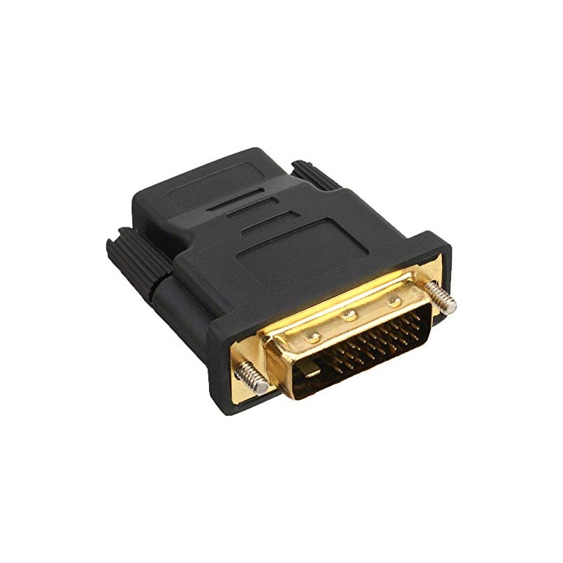 InLine 17660P HDMI-DVI Adapter, HDMI Female to DVI Male, Gold-Plated