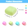 RETON 4 Pcs Travel Soap Container, Portable Soap Holder Dish,