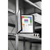 Durable Display Panel Stand Function Module – Grey Wall, Magnetic