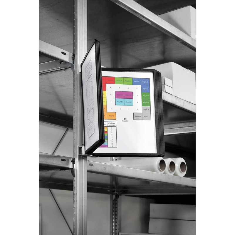Durable Display Panel Stand Function Module – Grey Wall, Magnetic