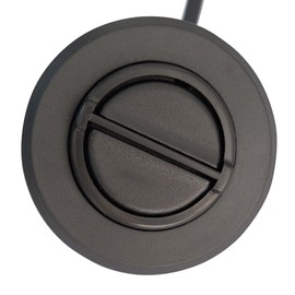 Fromann 2 Button Round Hand Control Handset with 5 pin Plug Fixed Power Recliner or Lift Chair