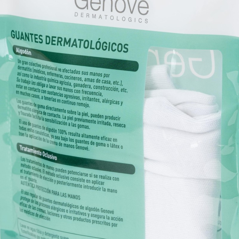 Genove – Glove Algodon Genove 8 MD