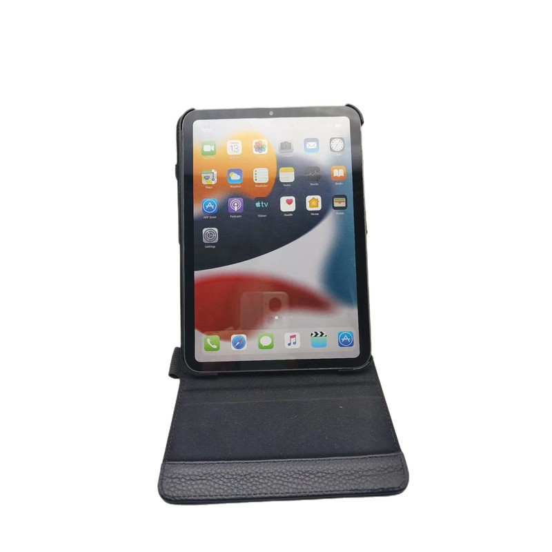 Crystal Pilot Flip Pad (Compatible with Mini iPad_6). Premium Full
