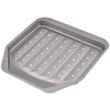 Judge Everyday Non Stick Perforated Chip Tray, Carbon Steel, Grey