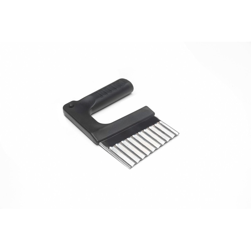 Fox Run Wavy Vegetable/Cheese Slicer, Stainless Steel, 1 x 4