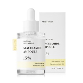 Signature Niacinamide 15% Ampoule 30ml / Skin Tone, Skin Radiance, Pore Improvement, Moisturizing, Soothing / 시그니처 나이아신아마이드 15% 앰플 30ml피부톤 피부윤기 모공개선 보습 진정