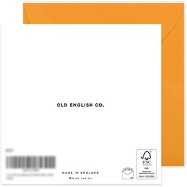 Old English Co. Funny Banana Birthday Card - Joke Older You Get Birthday Card for Men and Women | Suitable for Him or Her | Blank Inside & Envelope Included