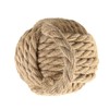 Creative Co-Op Nautical Rope Knot Door Stop, Natural