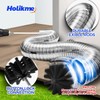 Holikme 40 Feet Dryer Vent Cleaner Kit, Flexible Lint Brush