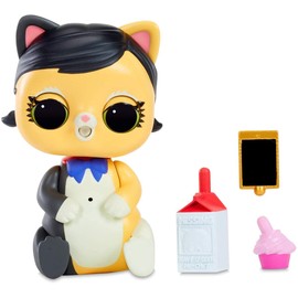 LOL Surprise Interactive Live Surprise Pet FUZZY FAN. Más de 60 sonidos únicos. Mascota adorable con movimientos y respuestas reales. Incluye accesorios. Muñecas coleccionables para a partir de 3 años