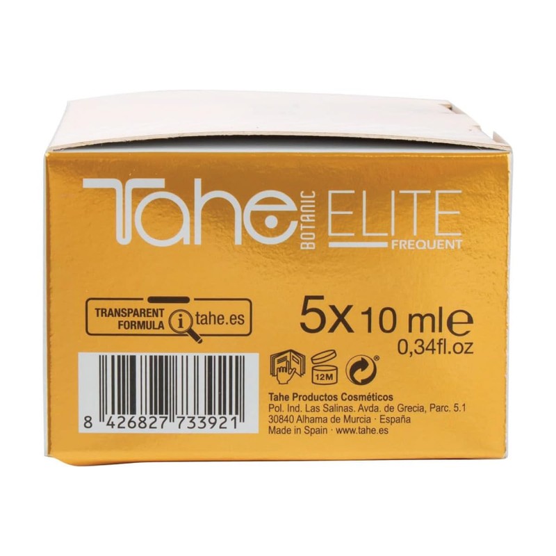 Tahe Elite Frequent Hair Treatment with Liquid Gold and Progressive