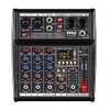 Pyle Professional DJ Audio Mixer Controller - 4-Channel DJ Controller