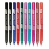 DOLLAR Fineliner Pens, MULTICOLOUR, 0.3mm Ultra Fine Felt Tip, Pack