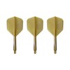CONDOR AXE METALLIC Small Condor Axe Metallic Small S GOLD