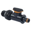 GASMIS Tank Feedthrough with Stopcock, External Thread 26.44 mm, 3/4