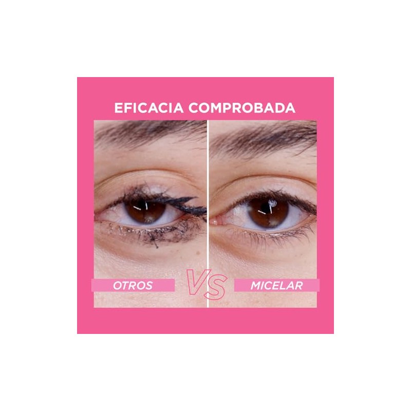 Garnier Skin Active Agua Micelar Desmaquillante Todo Limpia Desmaquilla Tonifica