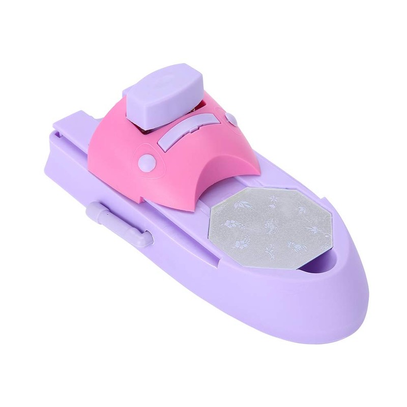 Nail Art Pattern Printer, DIY Stamping Manicure Printing Machine Printer