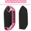 Kirsnda TPU Key Fob Cover for 2023-2024 Telluride EV5 -