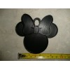 MINNIE MOUSE THEMED FACE EARS SHAPE BLACK CHRISTMAS ORNAMENT MADE