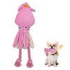 Andiker Squeaky Dog Toy, Cute Soft Dog Plush Toys with