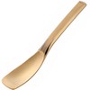 Pure Copper Stripe Line Ice Cream Spoon